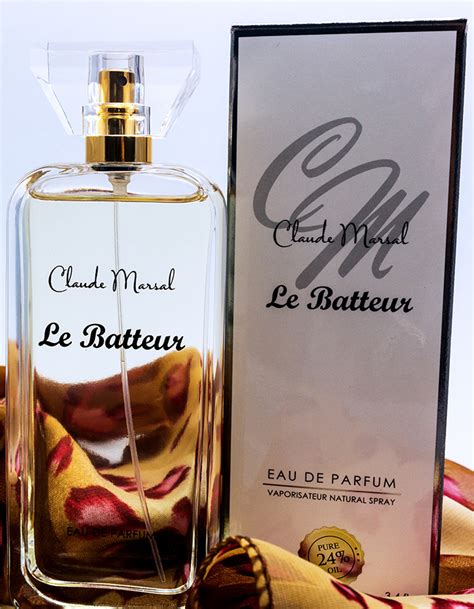 Le Batteur Claude Marsal Parfums for women.